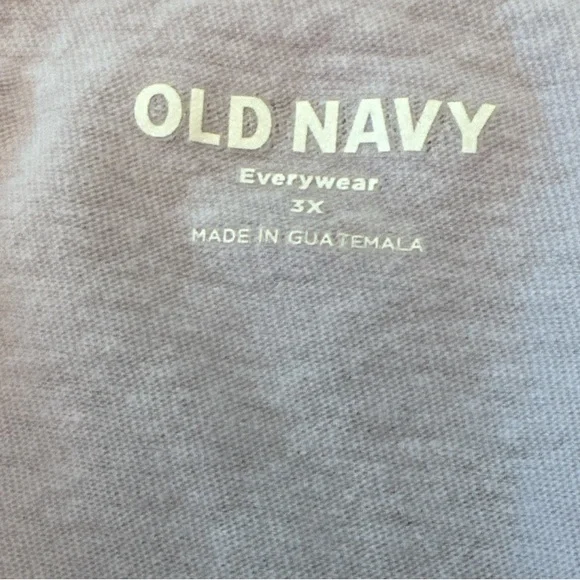 LILAC Old Navy Women’s Tee 3X - Picture 3 of 4